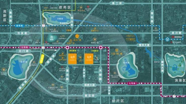 园合肥精品住宅品牌地产的匠心之作!冰球突破豪华版app皖投云启锦上花(图2)