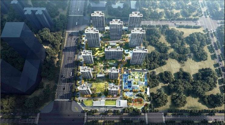 园合肥精品住宅品牌地产的匠心之作!冰球突破豪华版app皖投云启锦上花(图4)